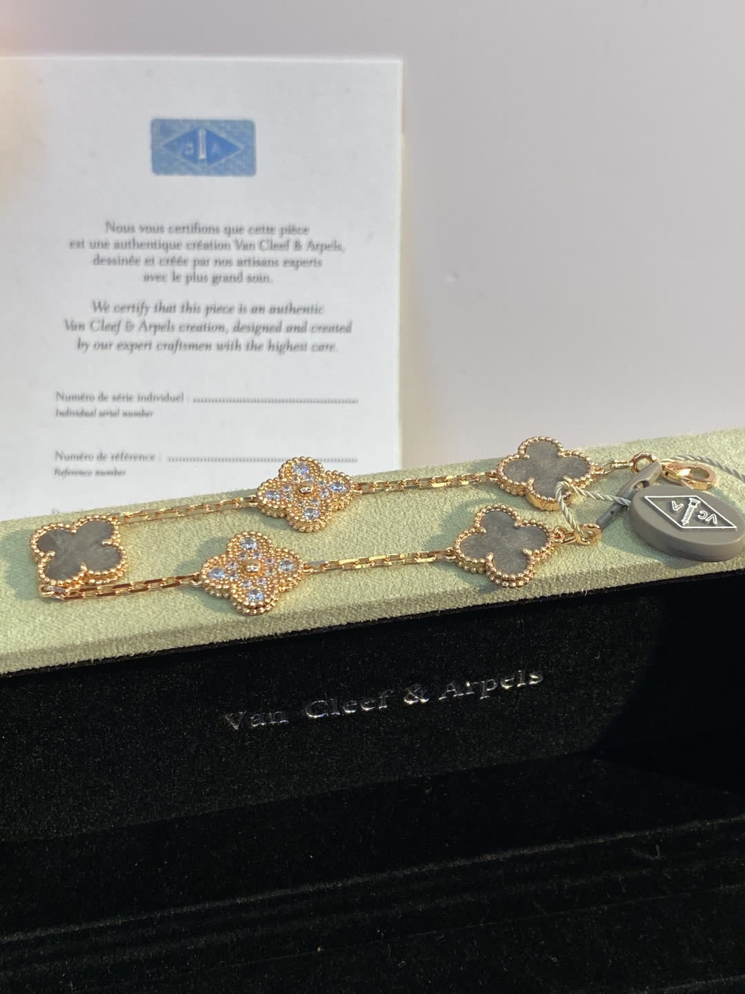 Van Cleef & Arpels Alhambra Bracelet